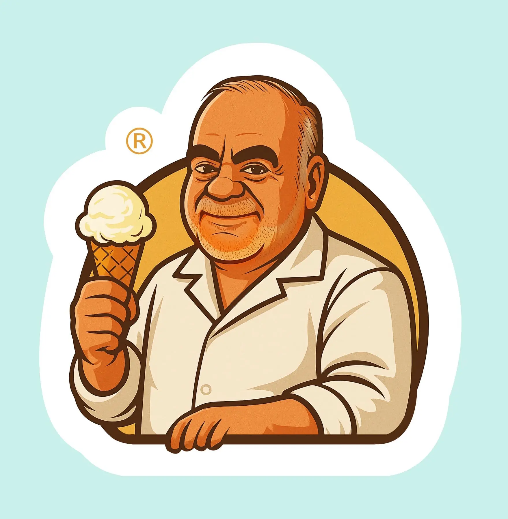 اسکوپهای بستنی میوهای