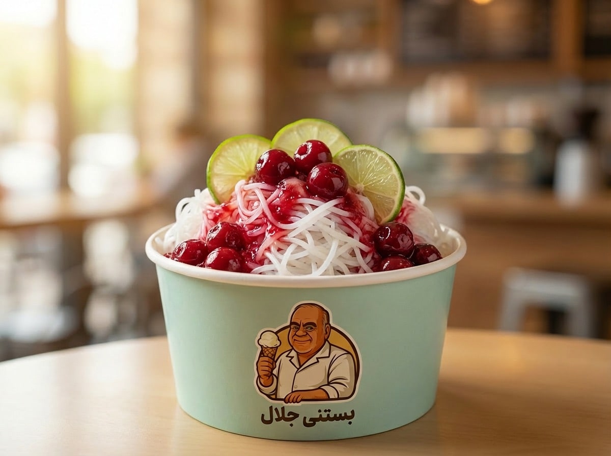 فالوده ۱۰۰۰ گرم